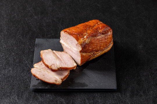 チャーシュー　photo of handmade grilled pork