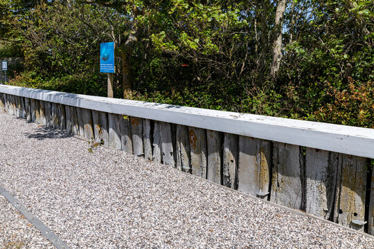 Juvre's whalebone fence on Romo is the only one of its kind.