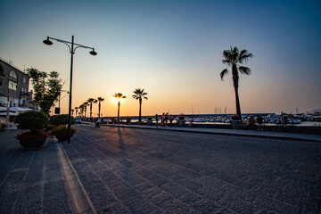 Forio d'Ischia - The Beautiful Sunset