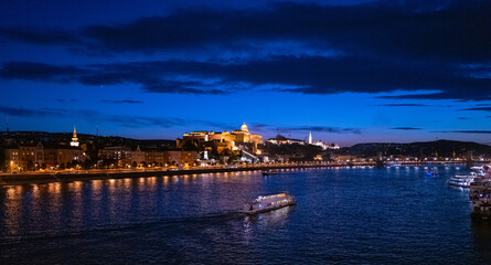 Fototapeta premium 도나우강