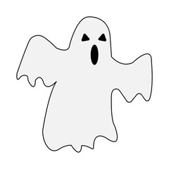 Halloween Cute Ghost