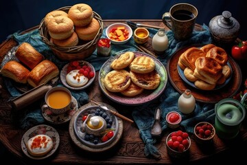 Global Breakfast Delights