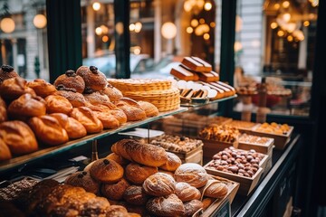 Charming Parisian Patisserie