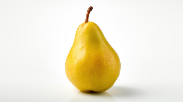 Pure Pear: A Pristine Delight.  Generative AI