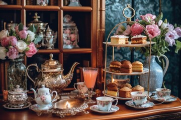 Exquisite High Tea