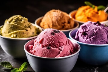 Artisanal Gelato Tasting