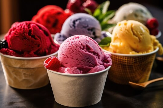 Artisanal Gelato Tasting