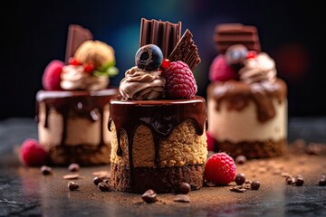 Heavenly Chocolate Desserts