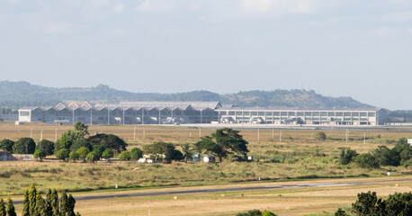 New airport terminal in Clark, Pampanga, Philippines