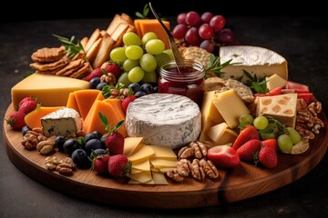 Artisanal Cheese Platter