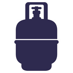 gas cylinder, LPG tank icon