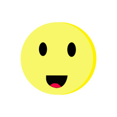 Retro Emoticon Shape
