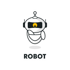 Robot Vector, kawaii and cute robot vector