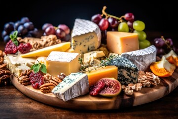 Artisanal Cheese Platter