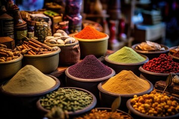 Exotic Spice Market