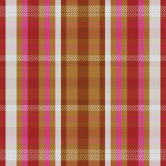 Scottish Tartan Pattern. Tartan Plaid Vector Seamless Pattern. Traditional Scottish Woven Fabric. Lumberjack Shirt Flannel Textile. Pattern Tile Swatch Included.
