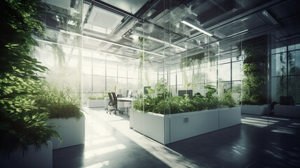 Architecture, sustainability and digital agency with office for environment, nature and futuristic....
