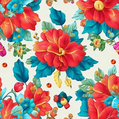 nlocking the Potential of Seamless Pattern Designs: New and Exciting Styles - AI Generated