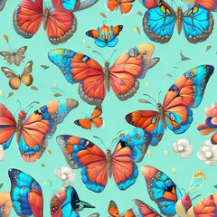 nlocking the Potential of Seamless Pattern Designs: New and Exciting Styles - AI Generated