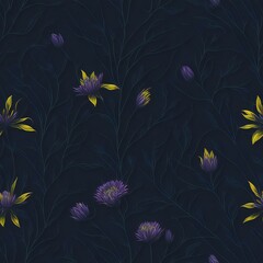 Trendy Seamless Pattern Designs for Every Occasion - AI Generated