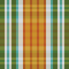 Scottish Tartan Seamless Pattern. Plaid Pattern Seamless Template for Design Ornament. Seamless Fabric Texture.