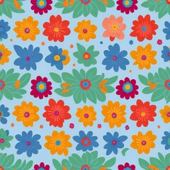 Unleashing the Magic of Seamless Patterns: Latest Design Trends - AI Generated