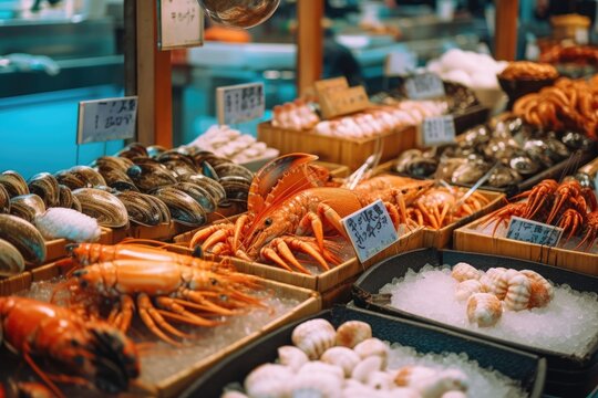 Fresh Seafood Market