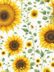 Unleashing the Magic of Seamless Patterns: Latest Design Trends - AI Generated