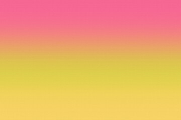 Fresh and Trendy Colorful Wallpaper, Abstract Background with Pink, Green, and Yellow Gradient with Textured Grain Effect