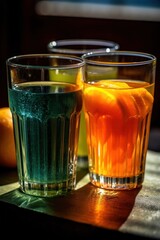 fruit and vegetable smoothies