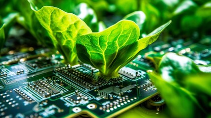 Future of Agriculture, Boosting Agricultural Productivity with Chip and Computer Tech, Generative AI