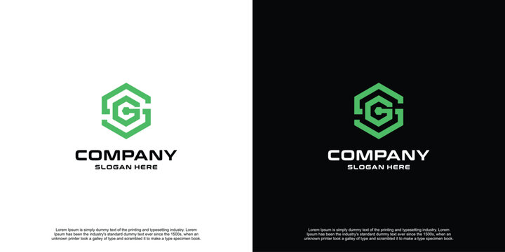 Premium Initial Business Brand Logo Design