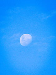 moon by day 