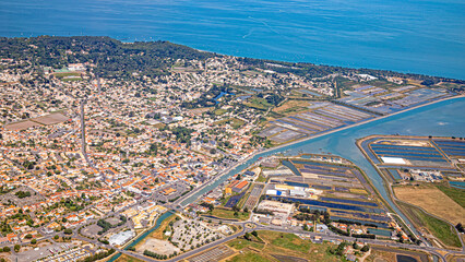 Noirmoutier french atlantic ocean island in vendee part of france