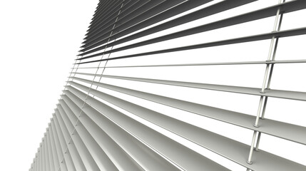 3D Blinds Rendered Graphic