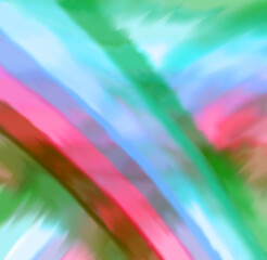 Obraz premium Rainbow