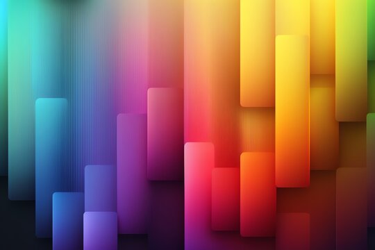 Abstract background with bright colors. Colorful Modern screen. Multicolor background. Generative AI.