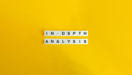 In-depth Analysis Banner and Concept Image.