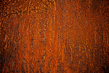 abstract natural textured red rusty metal background