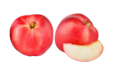Peach on transparent png