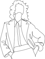 Stylish fashion models set. Abstract stylized female figures. Fashion womans sketch style. Isolated objects on white background. Vector illustration