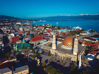 Al Fatah Mosque in Ambon, Maluku