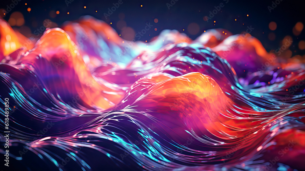 Canvas Prints background with space
