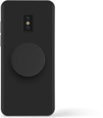 Smartphone with popsocket