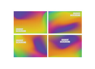 abstract gradient color background. Soft Color trendy, Modern screen Colorful vector, Nature backdrop. for graphic design, banner, poster, mobile app, dynamic cover, blurred Abstract bright color