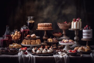 Dessert table