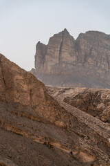 View from Jebel Hafeet in al Ain (UAE, Abu Dhabi)