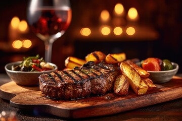 Sizzling Steak