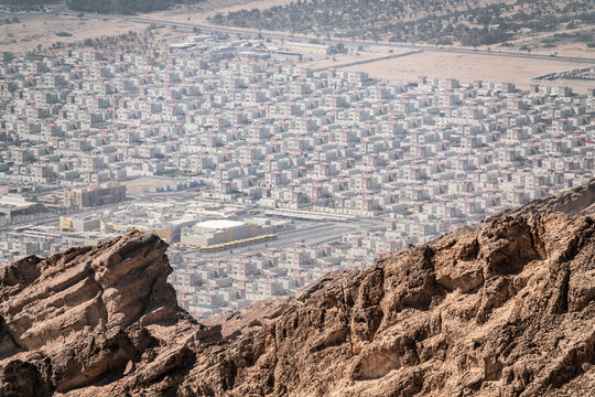 View from Jebel Hafeet in al Ain (UAE, Abu Dhabi)