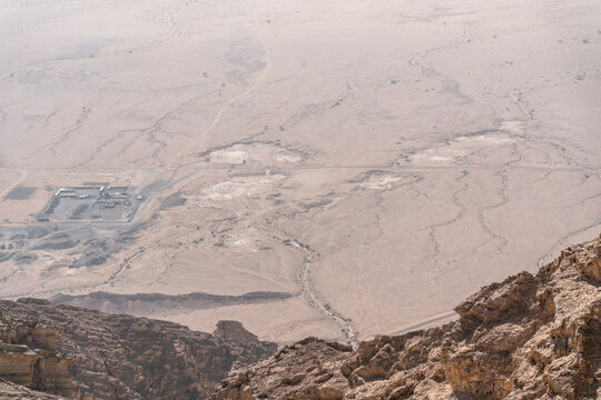 View from Jebel Hafeet in al Ain (UAE, Abu Dhabi)